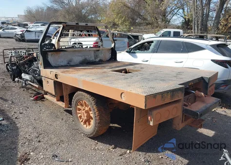 2017 Ford F-350 Chassis Xl z USA, uszkodzony, nr VIN 1FD7X3F67HEF36414